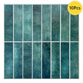 Axyaa 3D Tile Sticker Peel and Stick Backsplash Wall Panel Kitchen Decor Waterproof