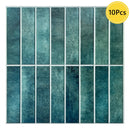 Axyaa 3D Tile Sticker Peel and Stick Backsplash Wall Panel Kitchen Decor Waterproof