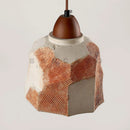 Axyaa Wabi-sabi Cement Pendant Lamp Nordic Design Chandelier Bedside Foyer Dining Room