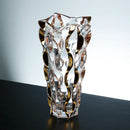 Axyaa Gilded Crystal Glass Vase Hydroponic Flower Decor Home Living Room
