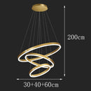 Axyaa Crystal Chandelier: Modern LED Ceiling Light for Living Room