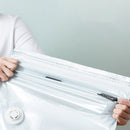 Axyaa Vacuum Compression Bags for Clothes, Blankets, Quilts - Large Storage Bag
