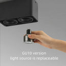 Axyaa GU10 Surface Mounted Ceiling Spotlights for Bedroom Living Room