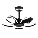 Ceiling Fan with LED Light & Remote Control - Axyaa Bedroom Foldable Ceiling Lamp