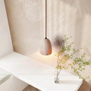 Axya Cream Stone Pendant Chandelier for Home Decor