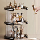 Axyaa 3-Tier Acrylic Makeup & Perfume Organizer for Vanity and Kitchen