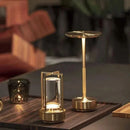 Axyaa Wireless LED Touch Sensor Table Lamp - Rechargeable Night Light for Home Decor