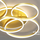 Axyaa Smart LED Ceiling Light for Nordic Home Decor
