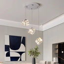 Axyaa Modern Indoor LED Chandeliers for Living Room Lighting