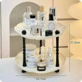 Axyaa Double-layer Desk Organizer Shelf for Cosmetic and Office Storage