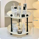 Axyaa Double-layer Desk Organizer Shelf for Cosmetic and Office Storage
