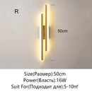 Axyaa LED Wall Lamp for Bedroom Bedside, Modern Home Decor Light Fixture