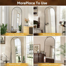 Axyaa 71"x26" Full Length Floor Mirror with Stand for Bedroom Living Room