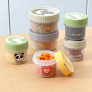 Axyaa Mini Snack Fruit Box: Portable & Sealed Fresh Food Storage