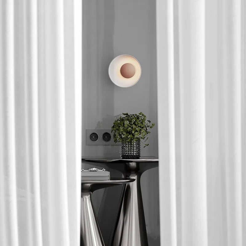 Axyaa Nordic LED Wall Sconce for Home Indoor Lighting