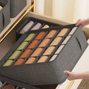 Axyaa Foldable Underwear Storage Box Drawer Organiser