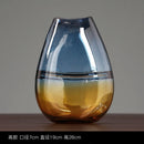 Axyaa Glass Luxury Vase for Home Decoration & Artificial Flowers