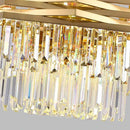 Axyaa Modern LED Pendant Light Chandeliers for Living & Dining Room Decor