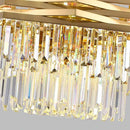 Axyaa LED Pendant Chandeliers for Modern Living and Dining Room Lighting