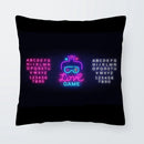 Axyaa Super Hot Gaming Fan Pad Cushion Cover for Living Room Sofa Bed Decor