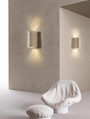 Axyaa Wabi Sabi LED Wall Lamp: Modern Lighting Design for Living Room, Bedroom & Corridor