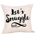 Axyaa Linen Pillow Cover 45X45CM - Decorative Cushion for Home Sofa