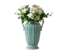Axyaa European Style Ceramic Vase for Home Decor and Flower Arrangement