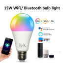 Axyaa RGB Smart LED Bulb with App Control - Dimmable 9/15W for Home, Bar, Club