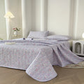 Axyaa Lyocell Tencel Cotton Printed Bed Cover Single Tatami Bedspread