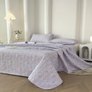 Axyaa Lyocell Tencel Cotton Printed Bed Cover Single Tatami Bedspread