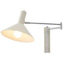 Axyaa Nordic Rocking Chair Wall Lamp, Retro LED Study Wall Light
