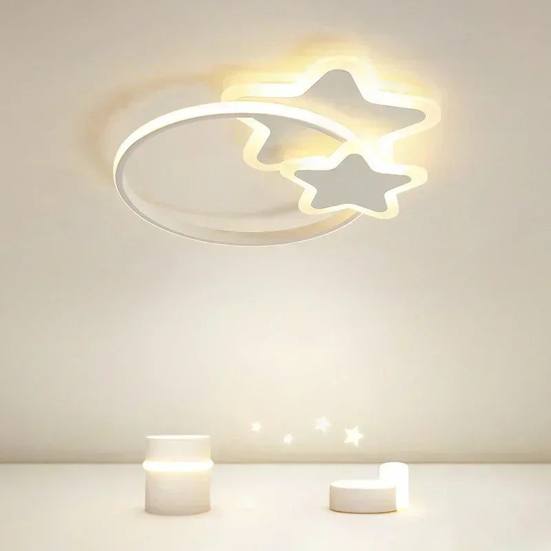 Axya Kids LED Ceiling Chandelier for Bedroom Study Living Room Decor Fixture