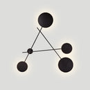 Axyaa Nordic Minimalist Living Room Wall Lamp