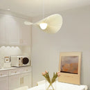 Axyaa Cream Style Straw Hat Pendant Lamp for Modern Interior Decoration