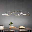 Axyaa Modern LED Pendant Chandelier for Living and Dining Room Lighting