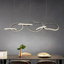 Axyaa LED Pendant Chandelier for Living Room Dining Room Ceiling Lighting