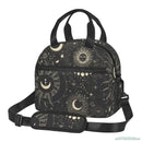 Axyaa Astrology Mystery Thermal Lunch Bag: Portable Insulated Food Container for Work