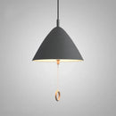 Axyaa Macaron Pendant Light: Modern Hanging Ceiling Lamp for Dining Room & Bedroom
