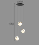 Axyaa Modern LED Chandelier Pendant Lights for Indoor Dining Room Lighting