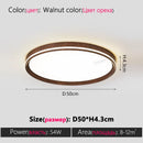 Axyaa Master Bedroom Ceiling LED Lamp - Modern, High-End, Ultra-Thin Design