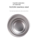 Stainless Steel Beer Mug 300ml by Axyaa - Customizable Logo - Outdoor Camping & Coffee Mug