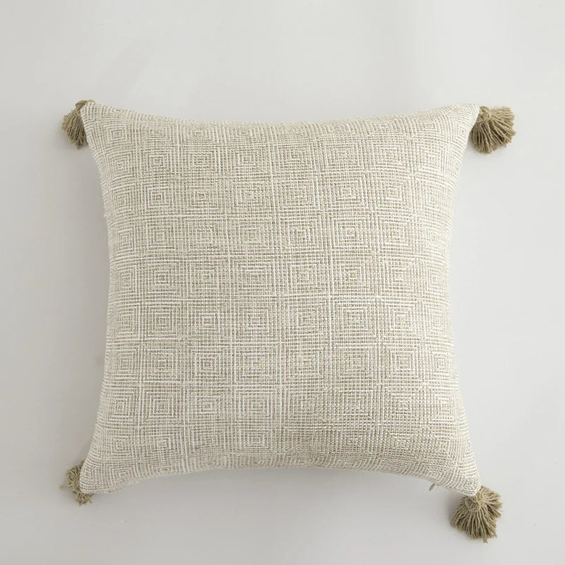 Axyaa Coffee Cushion Covers - Home Decor Pillowcases for Sofa, Car Seat - 30x50cm/45x45cm