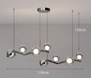 Axyaa Modern LED Pendant Chandelier for Home Decor Lighting