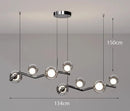 Axyaa Modern LED Pendant Light Chandeliers for Living Room and Dining Room