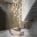 Axyaa Nordic Pendant Lamp for Dining Room - Indoor Lighting Chandelier for Living Room