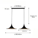 Axyaa Modern Scandinavian Seim Pendant Chandelier
