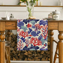 Axyaa Coral Table Runner for Rustic Dining Decor - Wedding Party Home Coffee Hotel