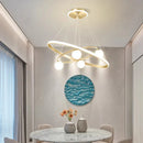 Axyaa Chandelier Dining Room Pendant Lights Indoor Lighting Ceiling Lamps