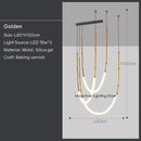 Axyaa LED Line Lamp for Minimalist Living & Dining Spaces