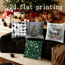 Christmas Pillowcases for Home Decor - Axyaa Pattern Cushion Cover for Sofa Bedroom Car
